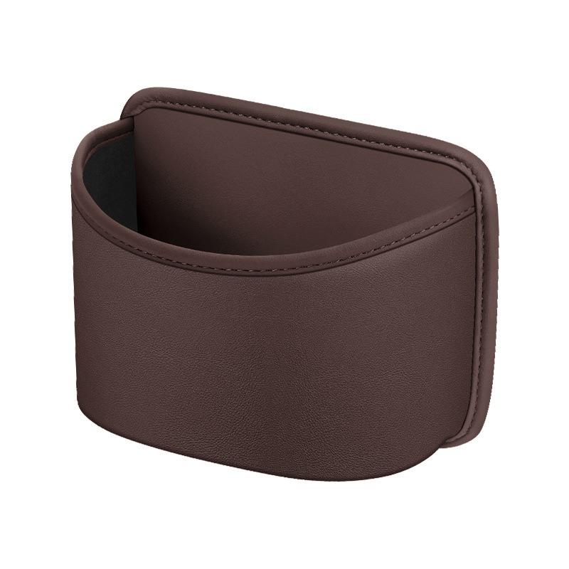 1PC car trash can portable door side hanging garbage box multi-function car trash can storage box storage