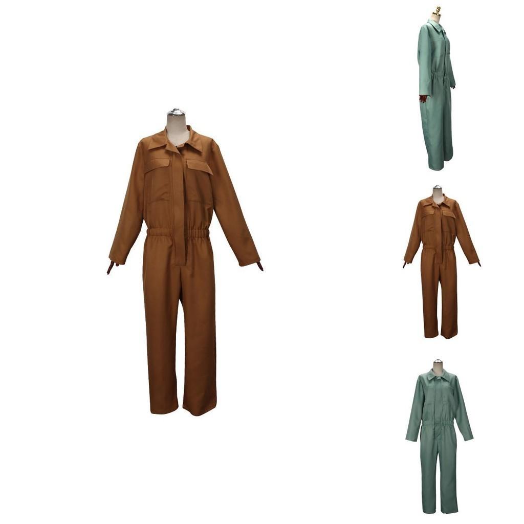 Halloween Kills Michael Myers Cosplay Costume Jumpsuit For Adults High Quality Polyester Material
