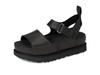 Goldenstar Hi Sandals for Black cm [UGG] Women, Leather, 24.0