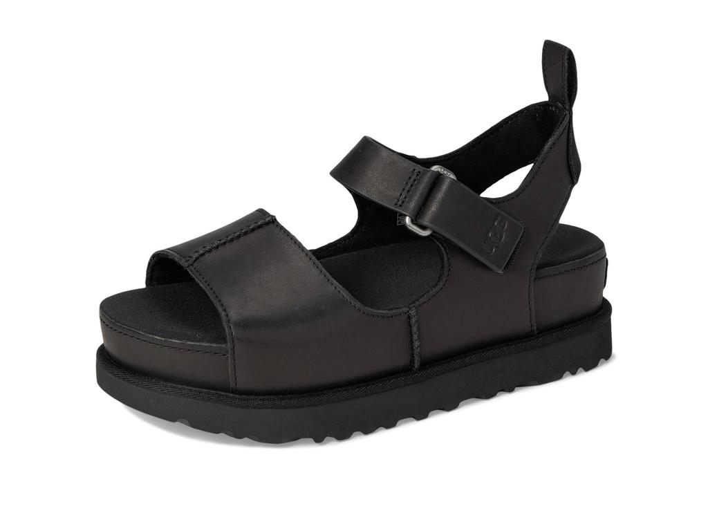 Goldenstar Hi Sandals for Black cm [UGG] Women, Leather, 24.0
