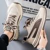 Shoes new summer breathable mesh British platform wear-resistant dad shoes sports and leisure shoes