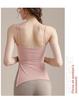 Women's High-Grade Sports Vest with Chest Pads - Stylish Yoga Top for Pilates, Fitness, and Casual Wear
