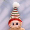 Colgante de Sombrero Labubu de 17cm: Accesorio de Ropa/Llavero/Colgante para Bolso de Hombro/Vaso de Agua