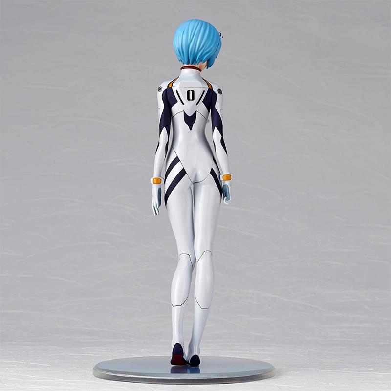 KAIYODO EVA GIRLS SeriesNeon Genesis Evangelion: Rei AyanamiAnime Action Figure Assembly Model Toys Collectible Model