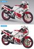 Hasegawa Motorcycle Series Yamaha TZR250 Plastic Model Kit BK11 1/12 (1KT)