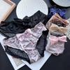 Clearance Ice Silk Lace Low-Rise Women's Panties