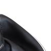 Seat Leon II 2005- SCHWARZ-BEIGE Schalthebelknauf + Manschette mit CHROM-Rahmen 5 Gänge