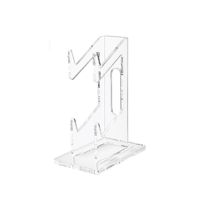Universal Dual Controller Stand For Ps5 Ps4 Desk Controller Transparent Acrylic Holder Gamepad Joystick Mount For Xbox