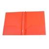 Multi-color Tadpole Clip Document Holder - Plastic Loose-leaf Folder with Classification Storage