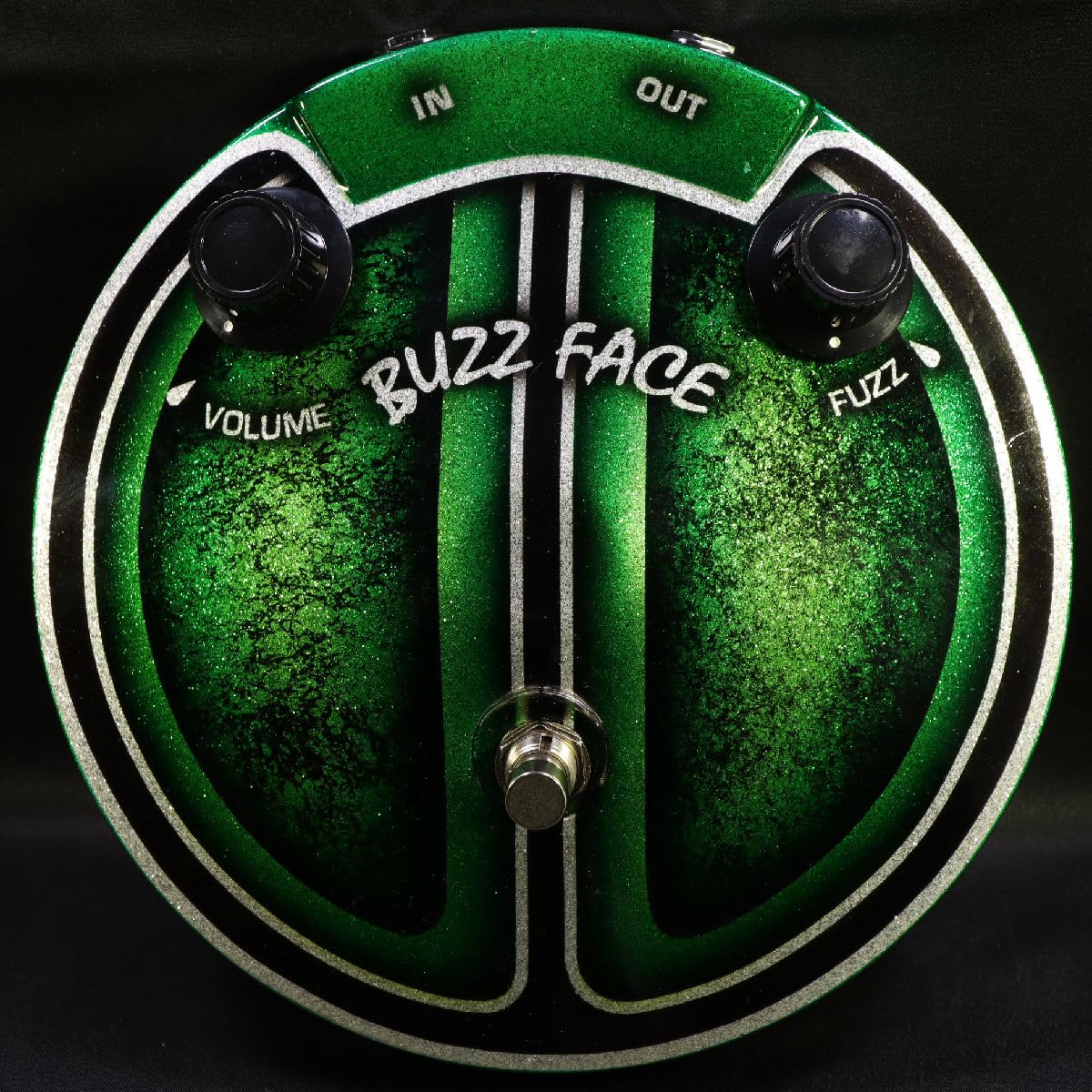 

Face Custom Paint Green Fuzz ACIDTONE/Buzz