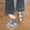 New Summer Platform Sandals for Women, Roman Style, Elegant and Fairy-like
