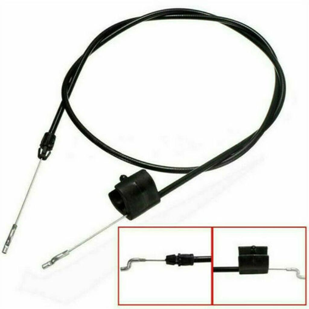 Replacement Throttle Cable with Z Bend for Craftsmen Lawn Mowers Fits Series 038 2003 2007 Overall Length 1360mm