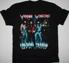 Vtg Vinnie Vincent Invasion Band Cotton Unisex All Size Black Shirt CM407