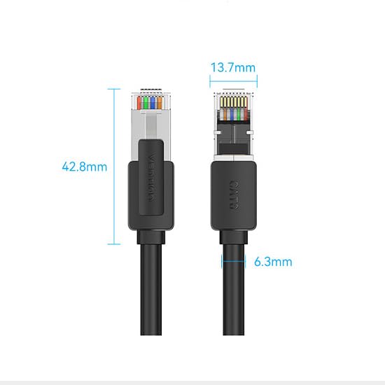 VENTION SFTP LAN Cable 15M Cat.8