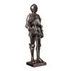 Medieval Warrior Armor Models Ancient Roman Knight Ornament,European Vintage Art Armor Warrior Home Room Decor Office Decoration