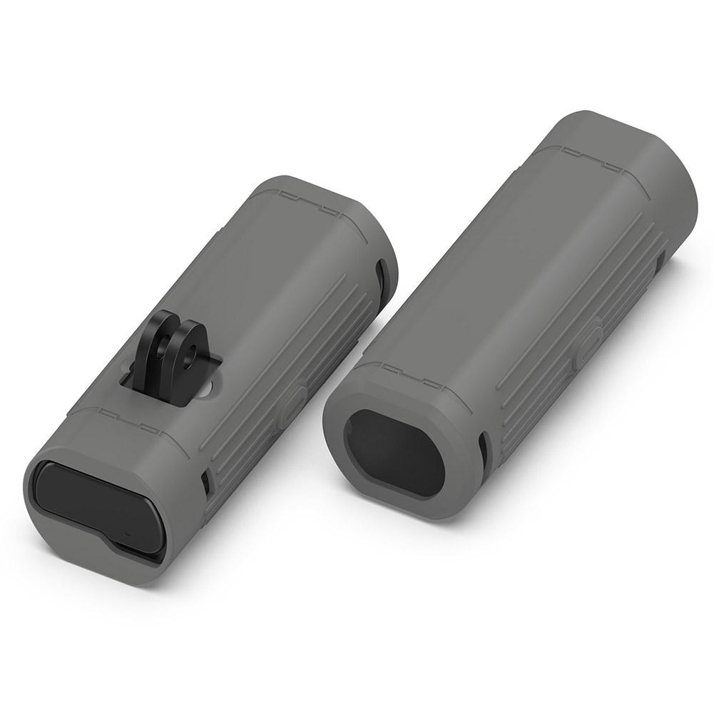Custodia in Silicone per Garmin Varia UT800 Fotocamera Luce Posteriore Custodia Protettiva Antiurto Lavabile Resistente agli Urti Guscio