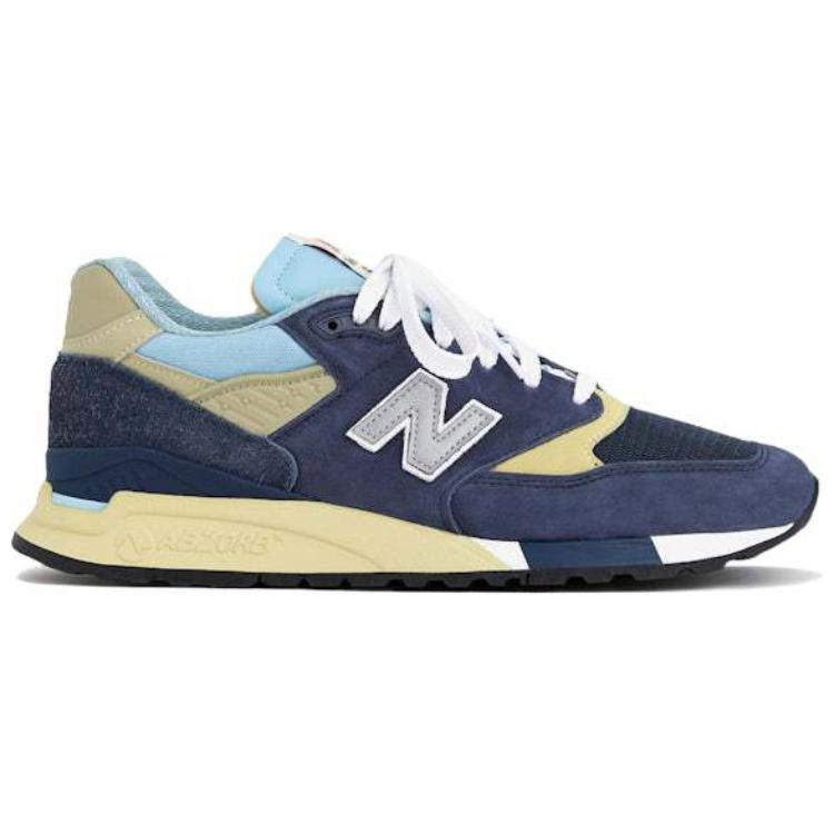 Teddy Santis x New Balance 998 Made in USA Marineblau Chromblau Unisex Sneaker U998CB