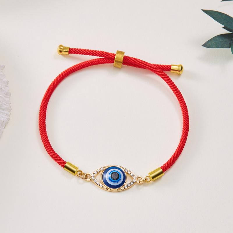 Classic Turkish Blue Evil Eye Bracelets for Women Men Handmade Braided Lucky Red Rope Bracelet Couple Friendship Jewelry Gifts