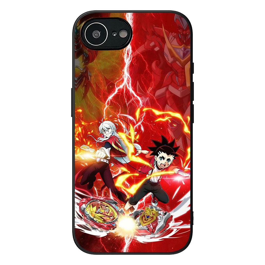 

Beyblades Cartoon Bursts Finishs Casing Cover for Samsung Galaxy S25 Edge S24 S23 FE Plus Ultra A16 A15 A55 A57 5G Phone Case Galaxy A55 5G