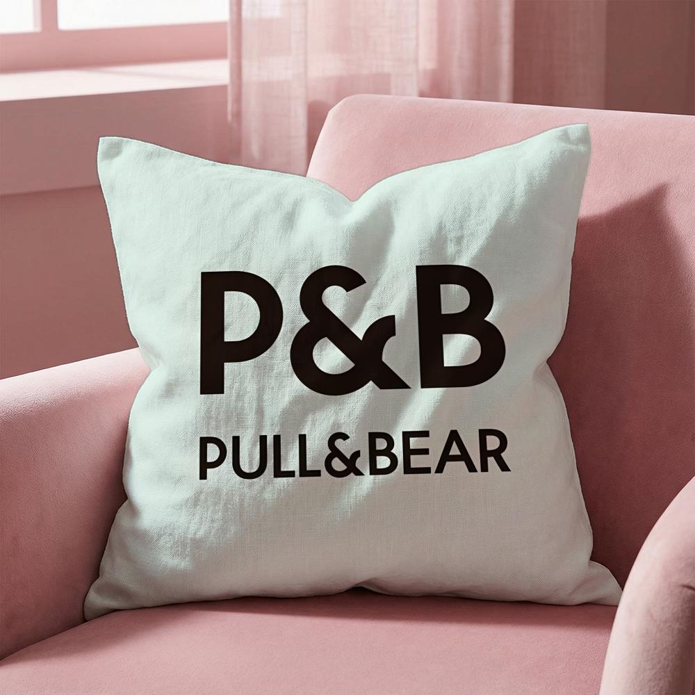 

Pull&Bear Cushion Cover Multi-Scene Pillow Cover for Home & Car - Reversible, Soft & Durable for Daily Use 30cmx30cm