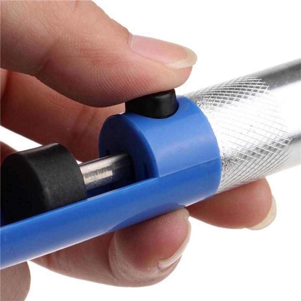 Zinc Zinc Alloy ABS Manual Tin Removal Soldering Sucker Pen Desoldering Pump Welding Tools Welding Tool