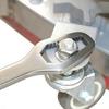 Multi-Size Thickened Double-Ended Torx Wrench Universal Automotive Wrench 8-22mm Tool Self-Tightening Adjustable for Mechanical Maintenance Home