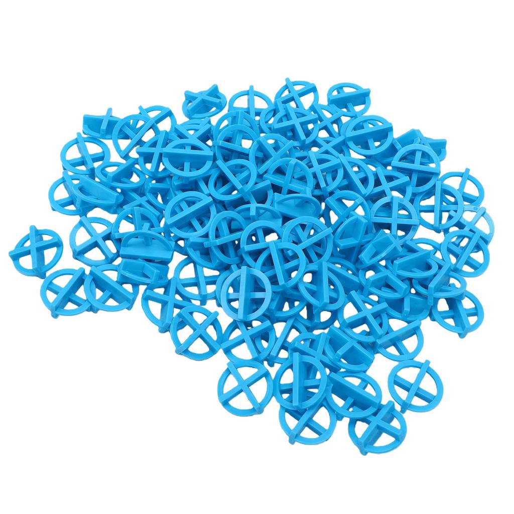 500pcs Tile Spacers Clips Removable 1 8in 3mm Reusable Tile Leveling System Wedge for Ceramic Tile Floor Wall