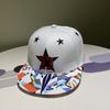 European and American Compton Youth Street Dance Flat Brim Hat Male Tide Street Dance Hip Hat Popular Hat