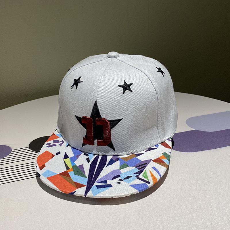 European and American Compton Youth Street Dance Flat Brim Hat Male Tide Street Dance Hip Hat Popular Hat