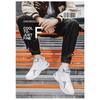 Men S Mid Top Thick Sole Casual Sports Dad Shoes