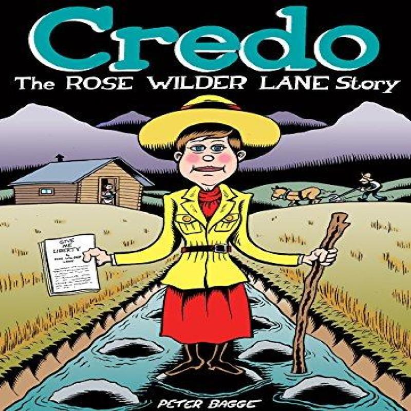 Credo by Peter Bagge Hardback Book 9781770463417