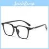 Tr90 Square Glasses Frame With Blue Light Blocking For Stylish Office Wear