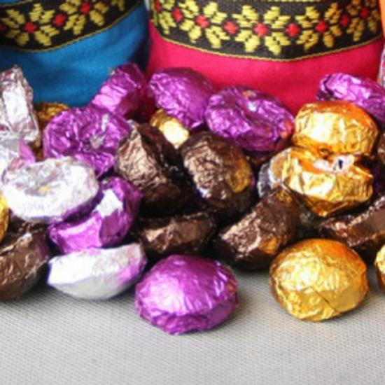 Colorful Yunnan Pu-erh Tea Mini Tuo Set: Raw & Ripe