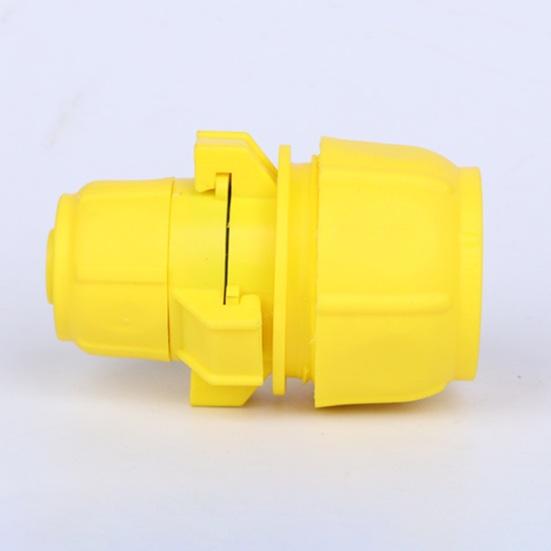 Quick Connect Hose Fitting, Fast Grab Buckle Hose Connector, Leak-Proof Hose Repair Extension Coupling Joint for Lawn Irrigation Car Wash