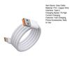 1/1.5/2M 7A 100W Type-C Charging Cable USB-A To USB-C Fast Charging Cellphone Tablet PVC Data