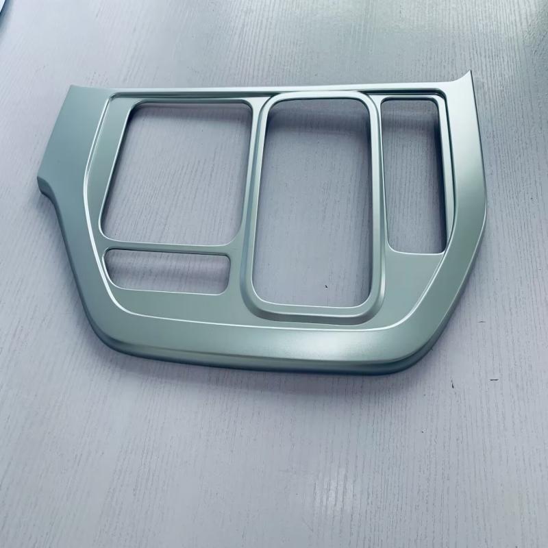 RHD For Honda Stepwgn Spada Air   window rise swtich center conlose Storage box water cup holder gear shift panle cover ABS matte 1PCS