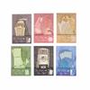 30pcs/lot Memo Pads Material Paper Time Between Pages Diary DIY Scrapbooking Junk Journal Retro Background Decoration Paper