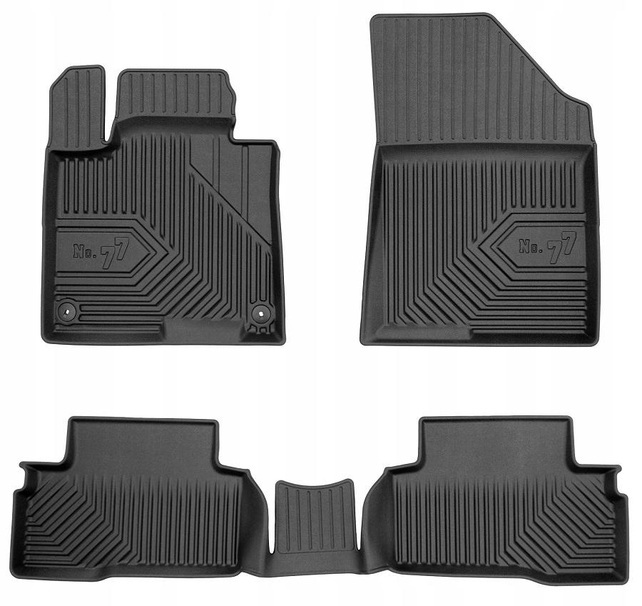 Rubber Mats Kia Sportage 5 Hybrid Hev From 2021- Trough 77