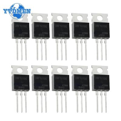5pcs IRF1010E Transistors IRF1010 TO-220 Mosfet Transistor Kit 84A 60V