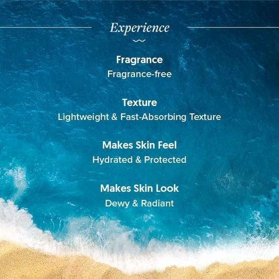 Aqualogica Dewy Solskydd SPF 50 Med Vattenmelon För Alla Hudtyper & Niacinamid 50,0 g Flaska, 1 Styck