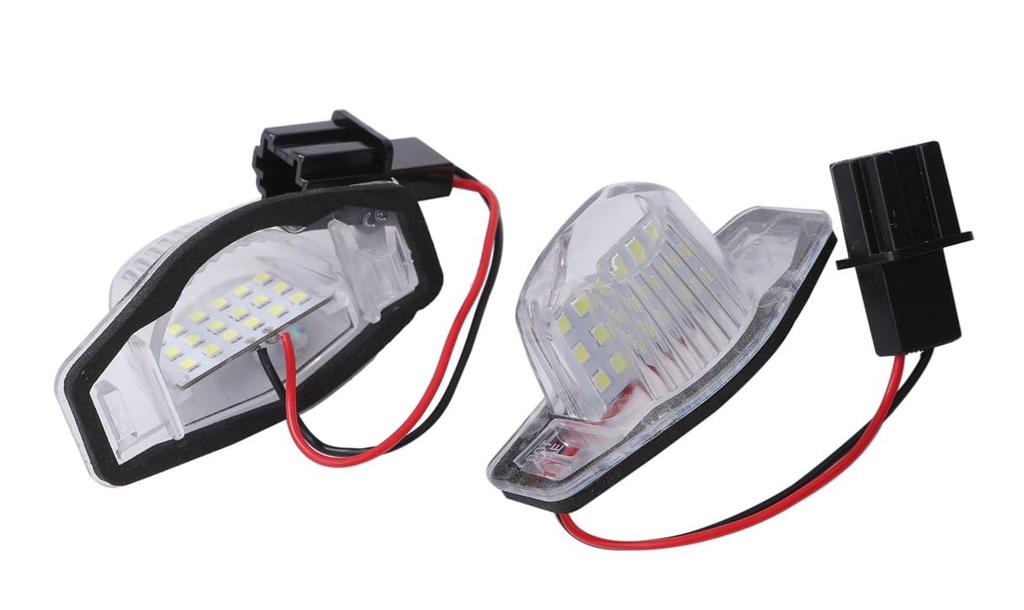Honda LED License Plate Light License Lamp Odyssey RC1 RC2 RC4 Early Period Jade