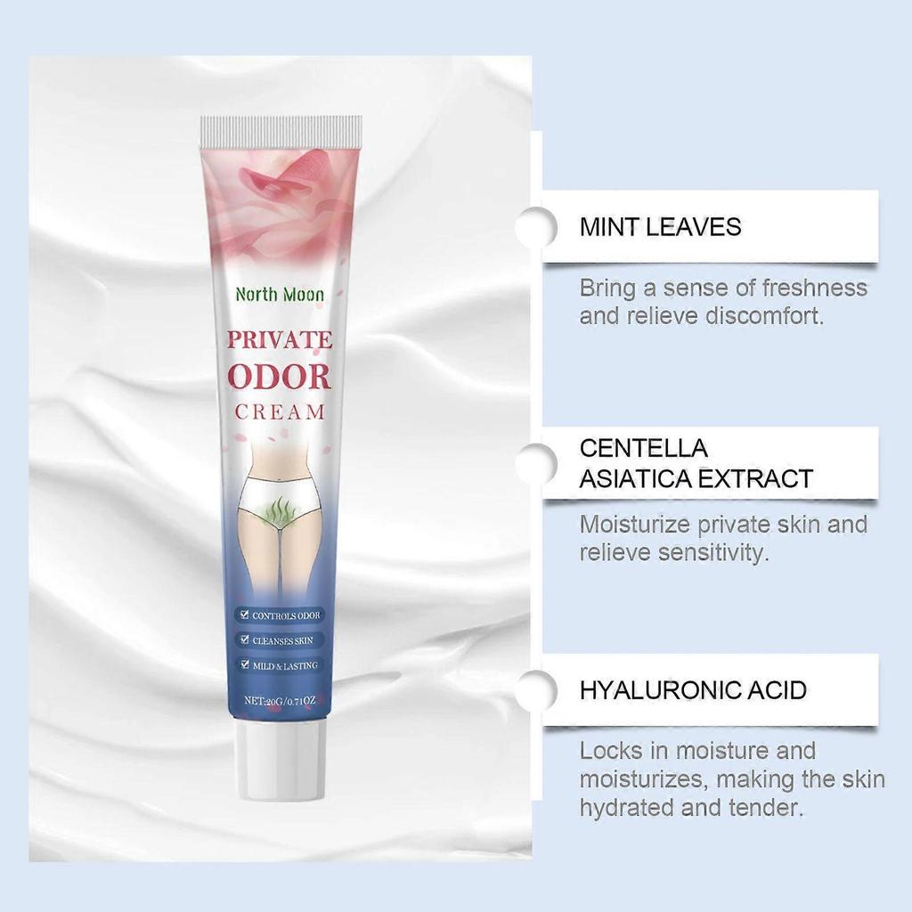 Women's Care Cream Gentle Moisturizing Moisturizing Relieve Discomfort Cleansing Essence Cream 20g