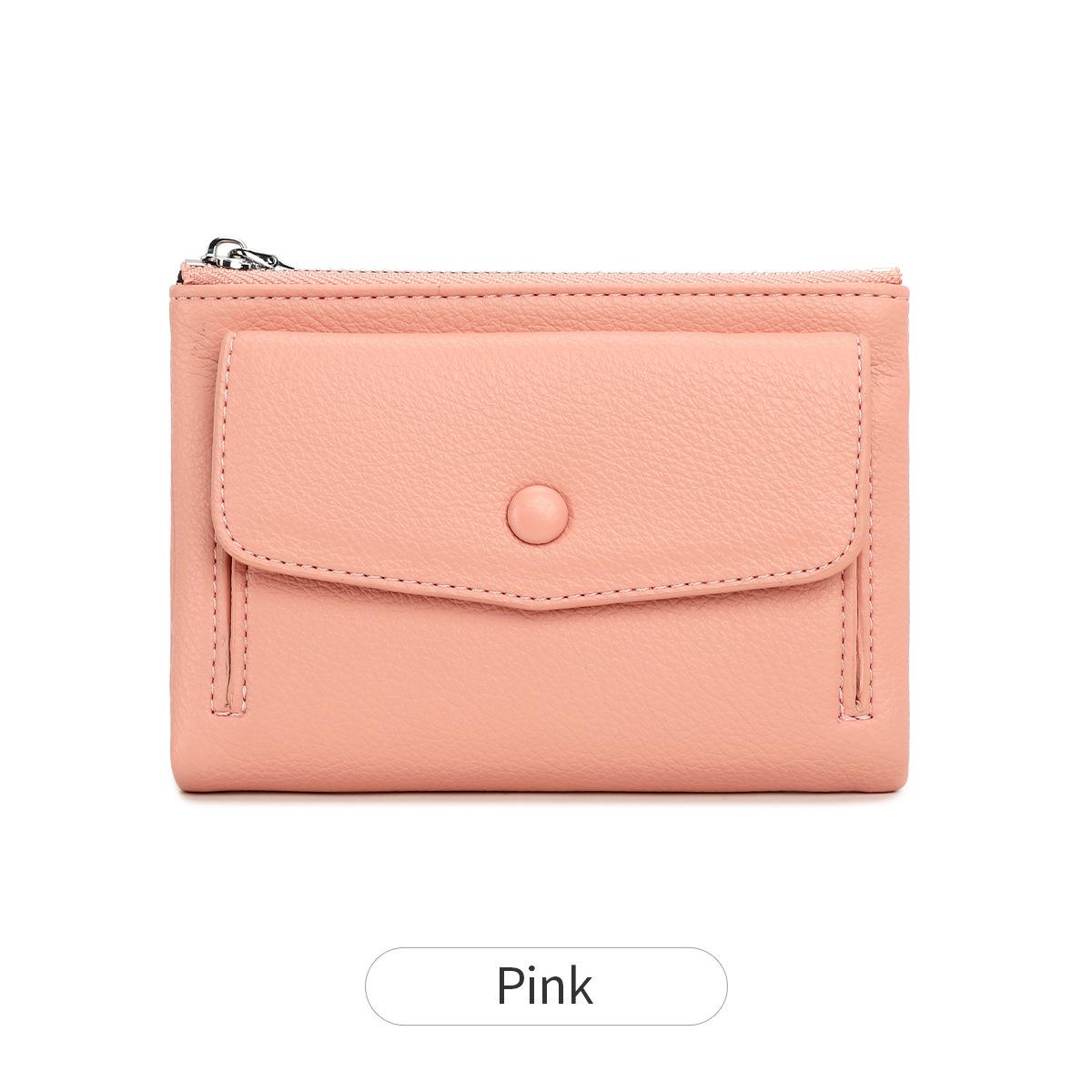 

Женский короткий кошелек износостойкий кошелек с карманом для монет держатель для кредитных карт кошелек гибкий для путешествий карман свиданий