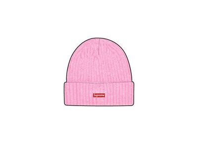 Supreme Overdyed Beanie Pink (25SS)