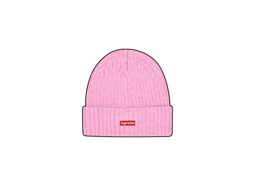 Supreme Overdyed Beanie Pink (25SS) One-Size