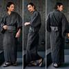 Kıvrılabilir ve Bel Kuşağı Olan, Çizgili ve Düz, Retro ve Modern Tarzda, Havai Fişek Festivalleri ve Yaz CavariA İçin Serin ve Ferahlatıcı Yukata Geta