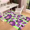 Courage the Cowardly Dog1 Printed Absorbent Washable Carpet, Non-Slip Bathroom Mats, Kitchen Rugs, Yoga Mat,Living Room Entrance, Camping Picnic Rugs