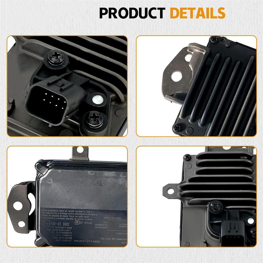 Front Cruise Control Distance Radar Sensor For Toyota Highlander Camry 2021-2023