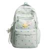 Schoolbag Japanese New Schoolbag Ins College Wind Star High Value Lightweight Large Capacity Backpack Female Student School Bag
