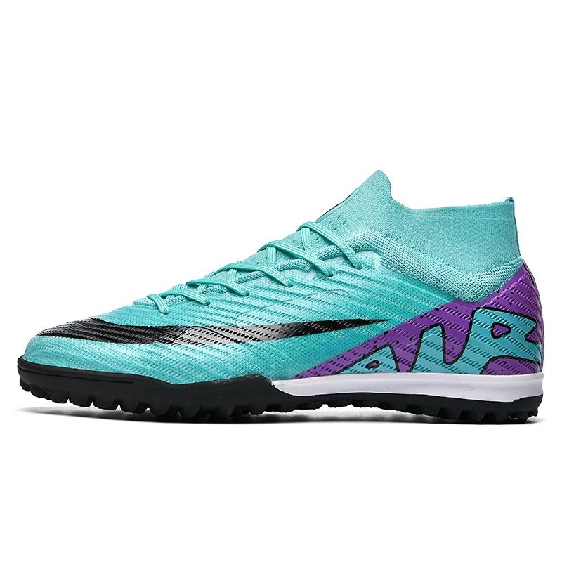 Neue Herren Fußballschuhe Professionelle Fußballschuhe Hochwertige Fußballschuhe Trainingsschuhe Ultraleicht Outdoor Spiel Rutschfest